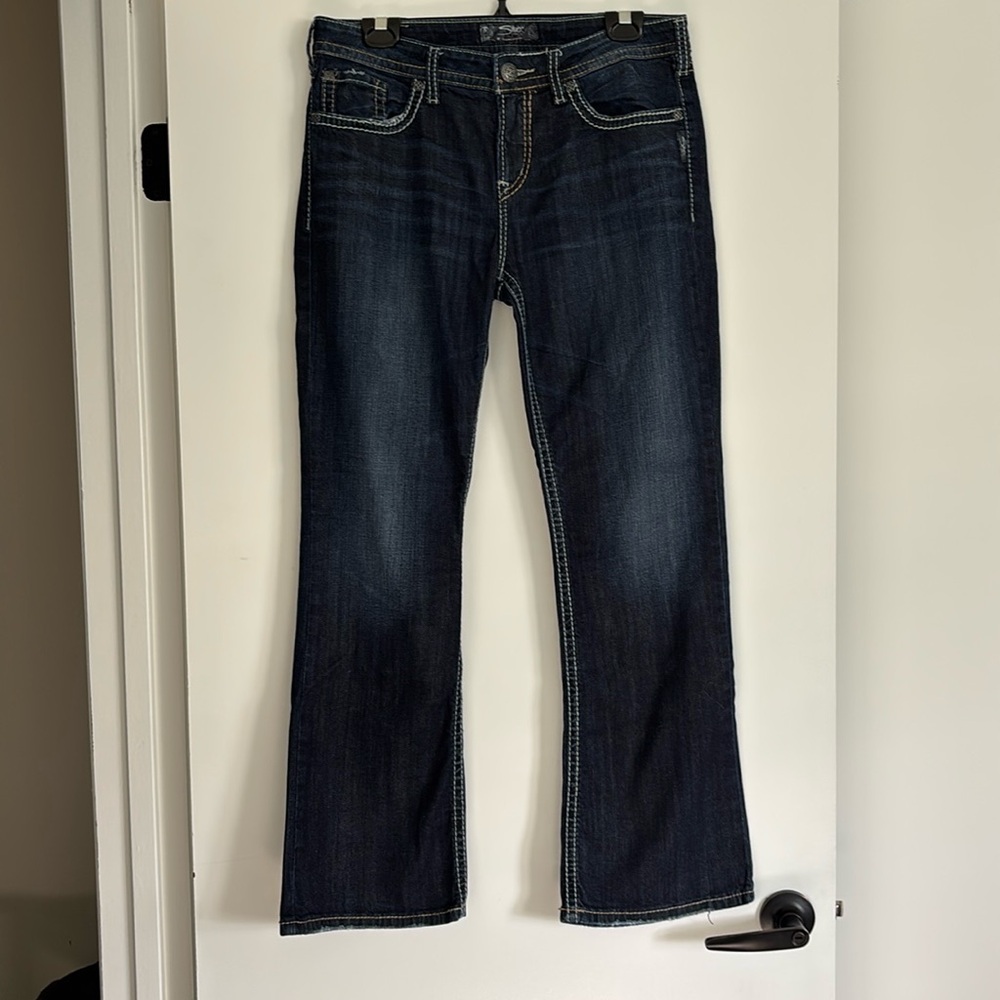 Silver Natsuki jeans 32x31